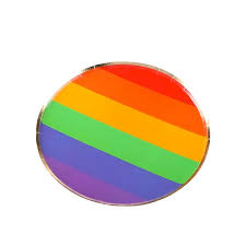 Prato colorido c/ borda dourada (8 und)