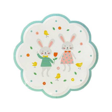 Prato de coelhinho (8un)