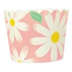 Forma de cupcake margaridas (20 und)