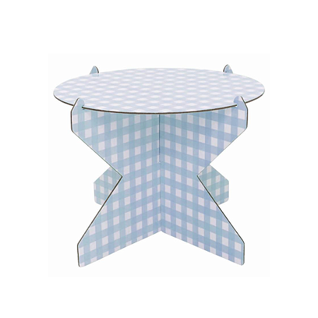 Boleira xadrez azul G