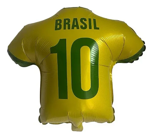 Balão camiseta brasil (1 un)