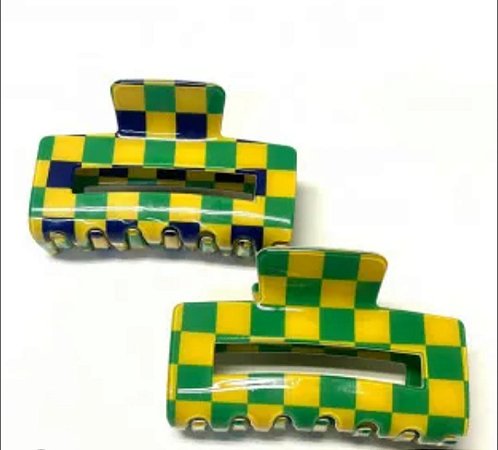 Presilha de cabelo copa (1und)