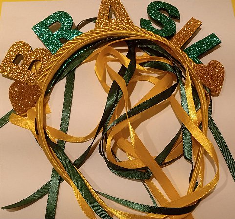 Tiara vai brasil (1und)