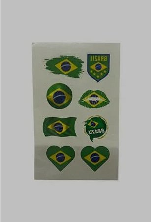 Tatoo bandeira (1 und)