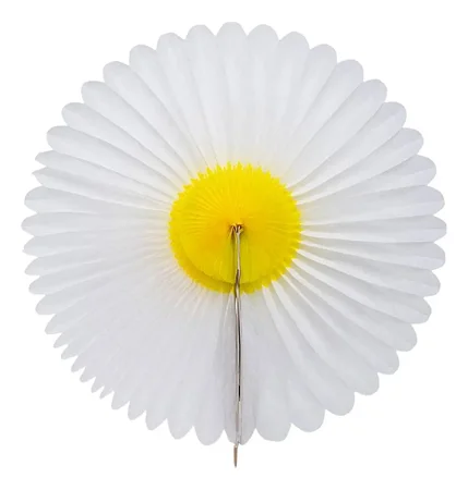 Margarida de papel (1und)