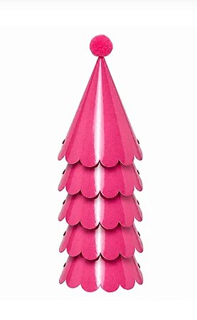Chapéu de festa pink (5 unidades)