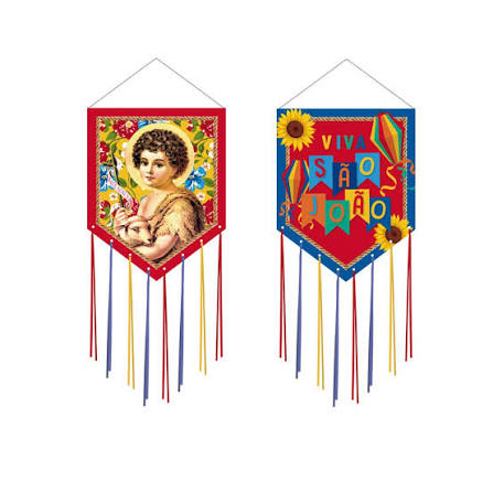Estandarte festa junina são joão (2und)