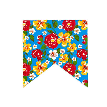 Bandeira grande festa junina são joão (1und)