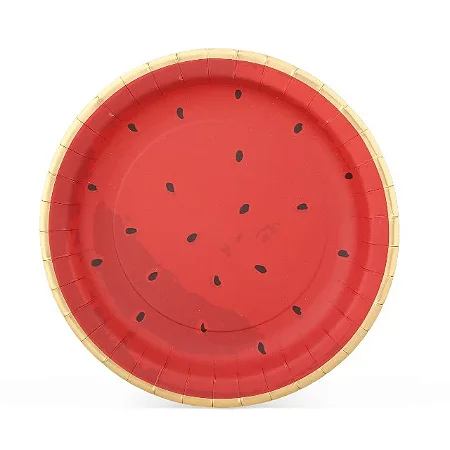 Prato fundo fresh frutta (6und)