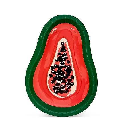 Prato sobremesa fresh frutta (6und)