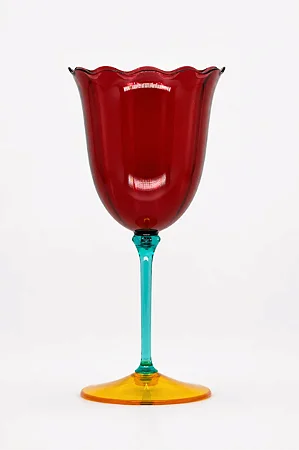 Taça vinho floréale glass (4 unidades)