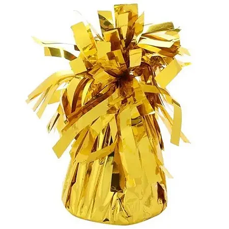 Pesinho para balão dourado (1 und)