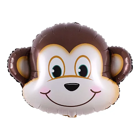 Balão macaco (1un)