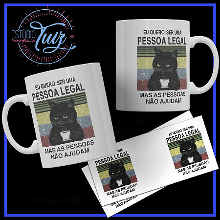 CANECA PESSOA LEGAL