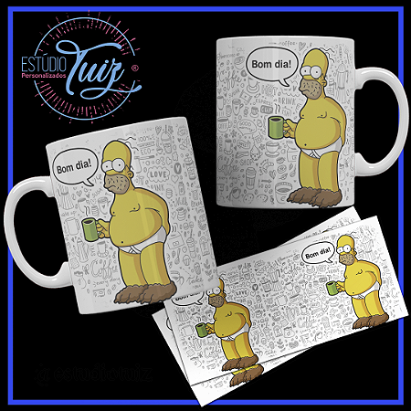 CANECA BOM DIA
