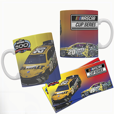 Caneca de cerâmica Nascar Cup - Daytona 500