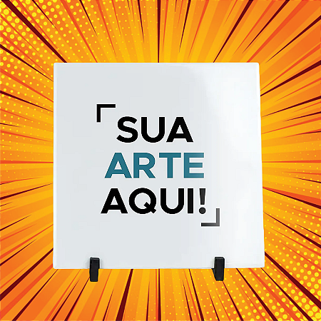 Azulejo 15x15cm Personalizado