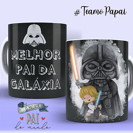 Caneca Melhor Pai da Galáxia