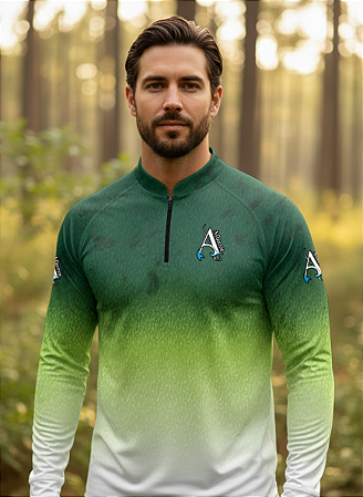 Camisa de Pesca UV50+ Jungle Fade