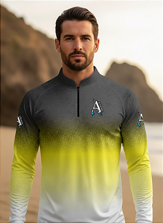 Camisa de Pesca UV50+ Thunder Fade
