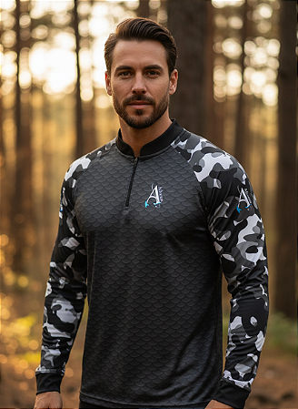 Camisa de Pesca UV50+ Armor Fish Hybrid