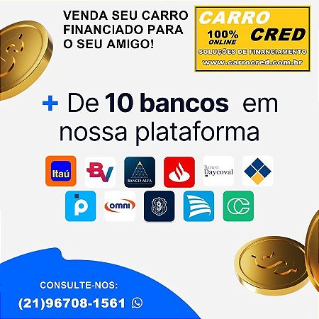 QUER COMPRAR O CARRO DO SEU AMIGO MAS VOCÊ É UM PARTICULAR? FINANCIAMOS PARA VOCÊ!