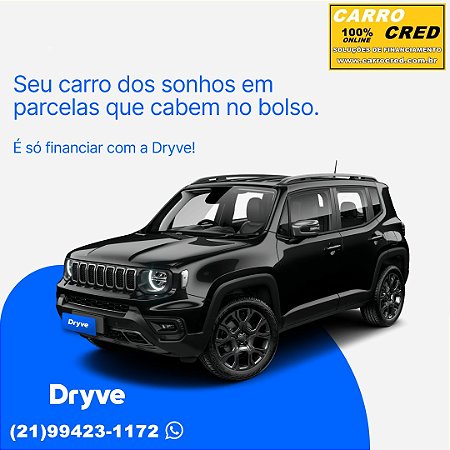 O CARRO DOS SEUS SONHOS COM PARCELAS QUE CABEM NO SEU BOLSO.