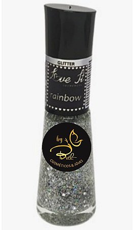 Glitter By Beth Rainbow