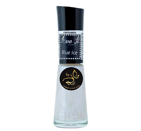 Esmalte Cintilante By Beth Blue Ice