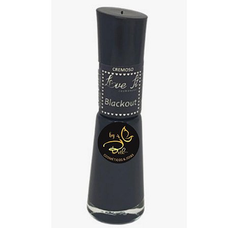 Esmalte By Beth Blackout