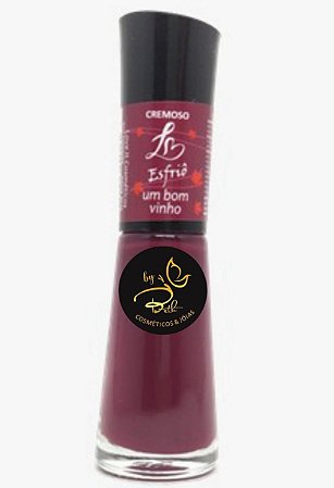Esmalte By Beth Um bom vinho
