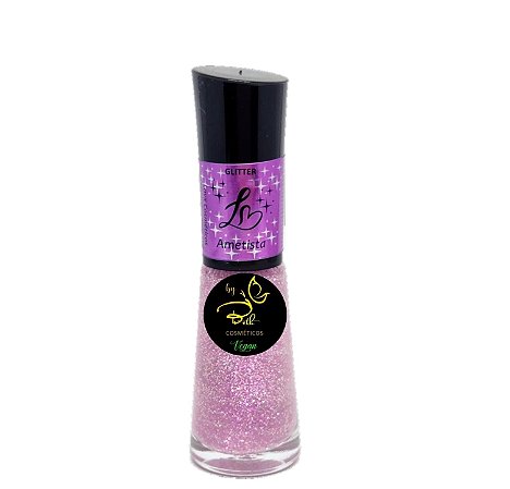 Esmalte Glitter Ametista By Beth