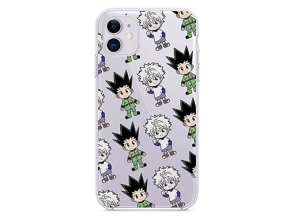 Capinha Hunter x Hunter - Killua - Lucky Cases