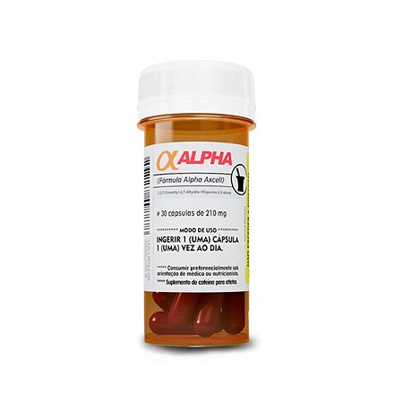ALPHA AXCELL - 30 CAPS POWER SUPPLEMENTS