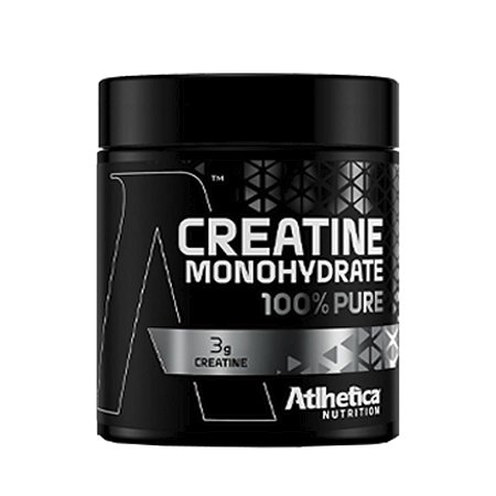 CREATINA MONOHYDRATE - 300G  - ATLHETICA