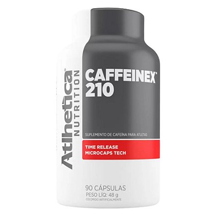 CAFFEINEX 210 90 CAPS - ATLHETICA