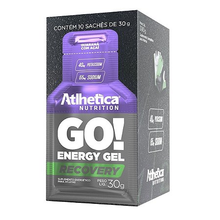 GO ENERGY GEL CX/10 - ATLHETICA