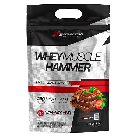 WHEY MUSCLE HAMMER 1,8KG - BODY ACTION