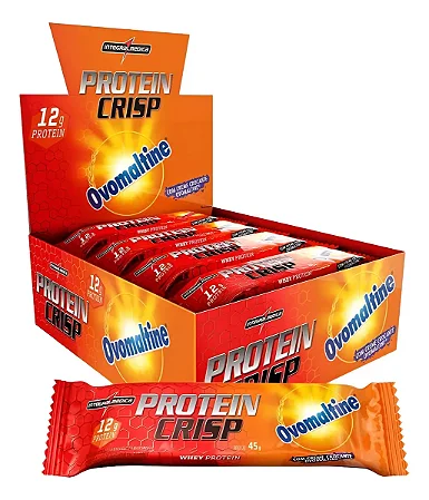 CRISP BAR (CX C/12 UNI) - INTEGRALMEDICA