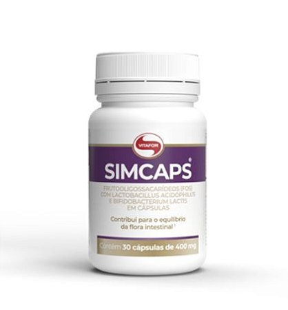 SIMCAPS 30CAPS - VITAFOR