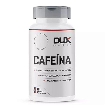CAFEINA - 90 CAPS -  - DUX NUTRITION