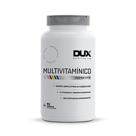 MULTIVITAMINICO - 90CAPS DUX NUTRITION