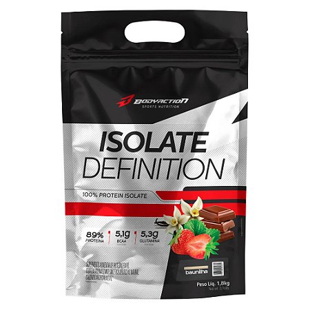 ISOLATE DEFINITION REFIL 1,8KG - BODY ACTION