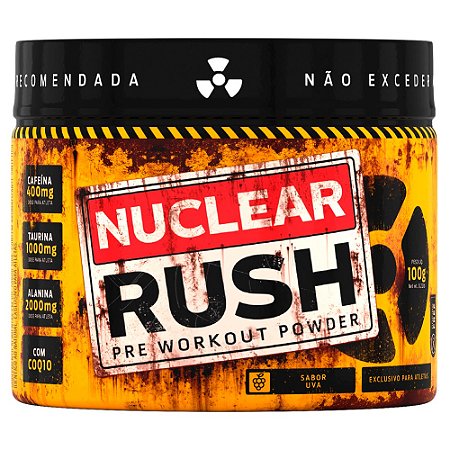 NUCLEAR RUSH 100G - BODY ACTION