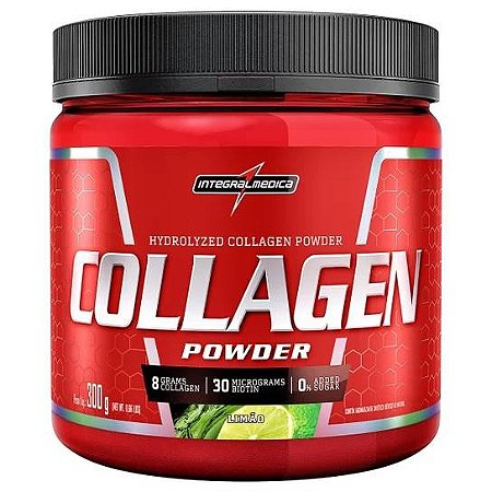 COLAGENO POWDER 300G - INTEGRALMEDICA