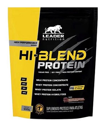 HI BLEND PROTEIN 900G - LEADER NUTRITION