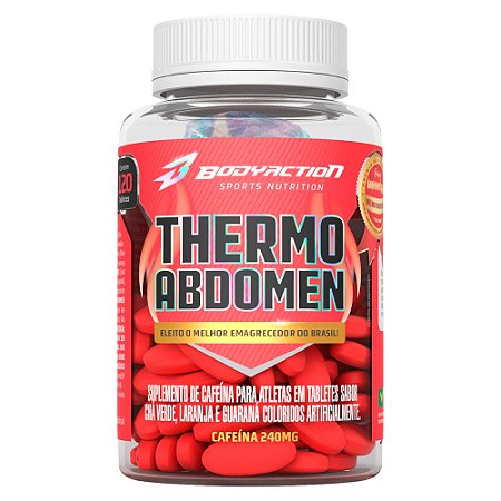 THERMO ABDOMEN METAB ACCEL 120 TABS - BODY ACTION