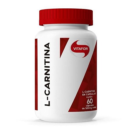 L-CARNITINA 60CAPS - VITAFOR