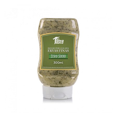 MOLHO ZERO SODIO 340G ERVAS FINAS - MRS TASTE