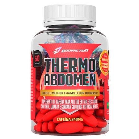 THERMO ABDOMEN METAB ACCEL 60 TABS - BODY ACTION
